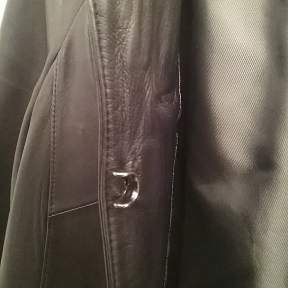 Genuine Leather Jacket #141B - Picture 4 of 4